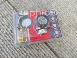 INPHIC-小型頭燈 釣魚燈 夜釣燈 照明燈