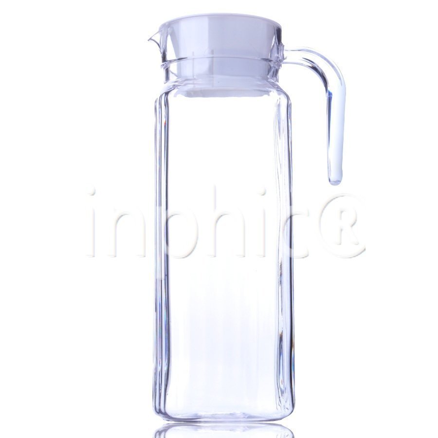 INPHIC-茶具 1.1升 條紋PC紮壺 摔不破冷水壺 紮壺 涼水壺 果汁壺 飲料壺