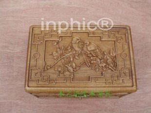 INPHIC-首飾盒 香樟木箱 鴛鴦戲水 鳥語花香盒