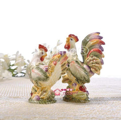 INPHIC-簡歐蔬菜雞陶瓷擺飾家居飾品創意擺飾一對