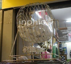 INPHIC-大型搖獎機搖號機公司抽獎機商場活動大轉盤賓果機搖珠機