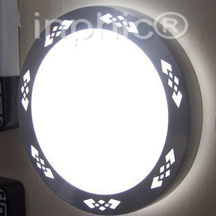 INPHIC-吸頂燈 現代時尚 燈飾燈具 客廳燈臥室燈 銀灰 340MM32瓦106