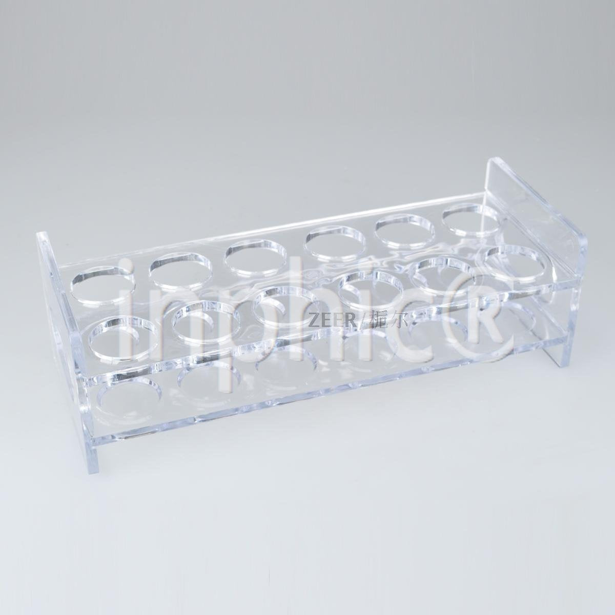 INPHIC-2*6 圓孔杯架 手捧杯架 兩排12頭子彈杯架 一口杯架 酒吧杯架