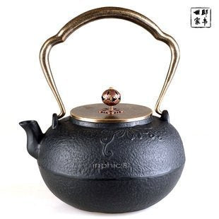 INPHIC-茶具 生鐵壺日式鑄鐵壺煮茶壺 老鐵壺軟化水質 飲水