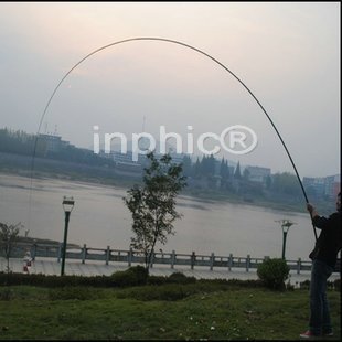 INPHIC-進口碳纖維溪流竿 釣魚竿 漁具 超硬釣魚桿