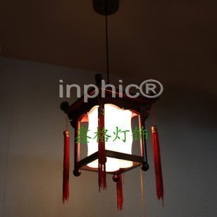 INPHIC-中式 古木藝玻璃吊燈餐廳燈餐燈 吧檯燈吧臺檯燈茶樓燈走道燈