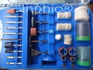 INPHIC-電磨、吊磨，臺磨配件71件套磨頭組合打磨拋光切片