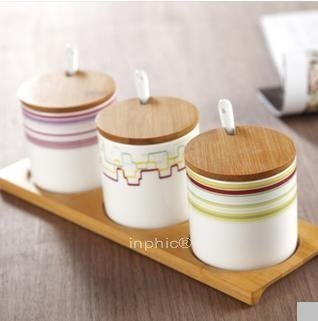 INPHIC-調味罐歐式簡約廚具油瓶骨瓷調味瓶鹽罐味精瓶