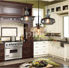 INPHIC-北歐後現代玻璃燈罩酒吧吧臺餐廳燈咖啡廳工作室單頭吊燈 小型