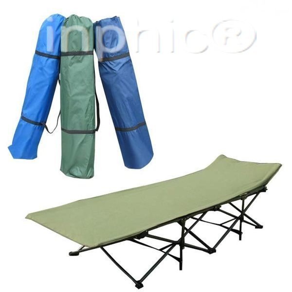 INPHIC-折疊床午休床單人床行軍床沙灘床辦公室午睡床 戶外休閒用品