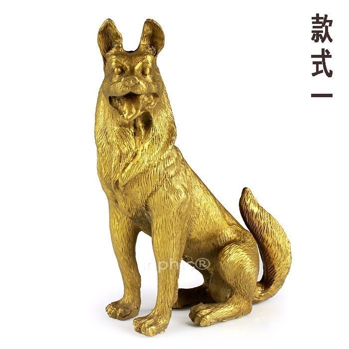 INPHIC-開運 開光貴犬護運家居風水擺件屬兔人馬年助官運防小人吉祥物擺件