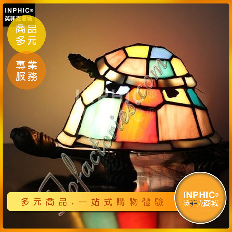 INPHIC-彩色手工藝術品背後的溫暖可愛神龜燈具裝飾照明小夜燈造型燈造型夜燈-IAOI002104A