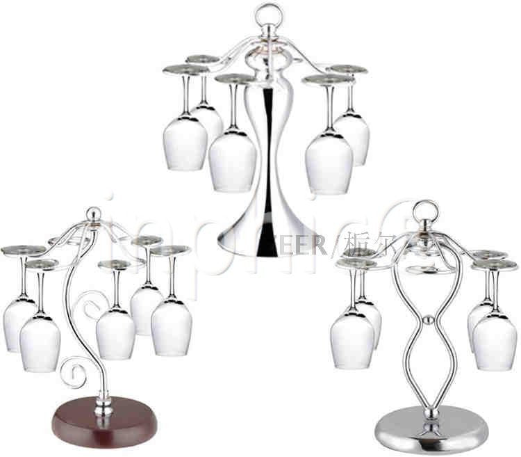 INPHIC-歐式紅酒架 掛杯架 酒杯架 酒具酒托倒掛杯架創意懸掛吊酒杯 8字形
