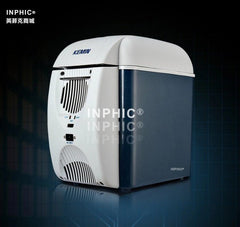 INPHIC-車用冰箱  車載/家用 兩用精緻高質感隨身小冰箱