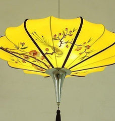 INPHIC-新古典中式吊燈 酒店會所茶樓工程裝飾燈 手繪國畫 過道走廊燈