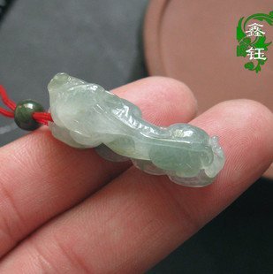 INPHIC-開運 冰種淺翠綠-翡翠貔貅掛件(招財進寶)特價