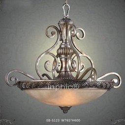 INPHIC-歐式吊燈 走道走廊吊燈 餐廳吊燈 復古美式吊燈