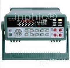 INPHIC-商用 營業 高精度53000顯示臺式萬用表雙顯示