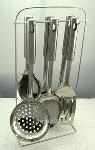 INPHIC-廚具 不鏽鋼 鏟勺 套裝 7件套 廚房用品 不鏽鋼材質