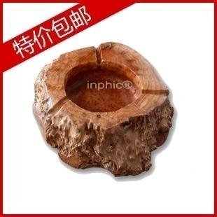 INPHIC-天然實木根雕煙灰菸灰缸茶盤茶海茶道配件
