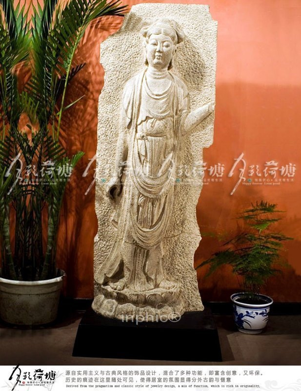 INPHIC-宗教 工藝品 家居擺設 裝飾品 大件擺設(敦煌佛像)