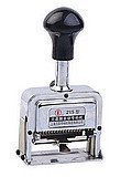 INPHIC-商用 營業 號碼機  215型 自動號碼機 15位號碼機印章