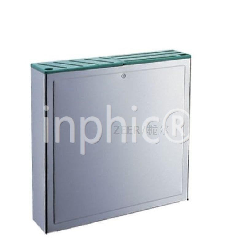 INPHIC-不鏽鋼 雙列刀插箱刀架 西式刀盒 雙排：橫口+斜口