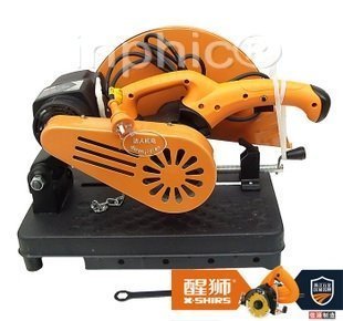 INPHIC-355型材切割機2300W鋼材機皮帶式低噪音