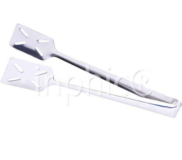 INPHIC-大款不鏽鋼餅乾夾 麵包夾 蛋糕夾 食品夾 甜點夾 方頭夾