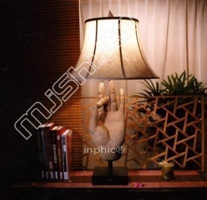 INPHIC-中式 燈具 新古典 復古 客廳書房床頭 現代 檯燈佛手禪