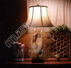 INPHIC-中式 燈具 新古典 復古 客廳書房床頭 現代 檯燈佛手禪