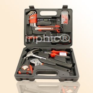 INPHIC-商用 營業 10件套家用工具組套工具組合套裝五金工具