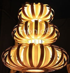 INPHIC-高級招待會所  樣板房 泰式風情 菊花吊燈套