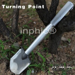 INPHIC-輕便戶外鍬 便攜鏟鍬 工兵鏟 加強版