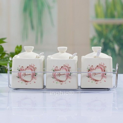 INPHIC-廚房用具調味罐陶瓷調味罐六件套裝
