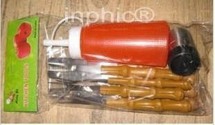 INPHIC-燒烤十件套 燒烤工具 燒烤刀 燒烤叉 調味瓶 油瓶
