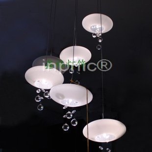 INPHIC-現代簡約燈飾燈具 水晶餐吊燈 吧臺檯燈 臥室燈 餐燈 餐廳燈