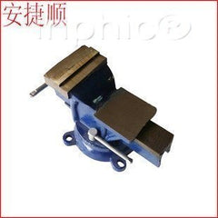 INPHIC-商用 營業 3吋-5吋輕型活動轉盤 臺虎鉗 臺鉗 360度旋轉底座