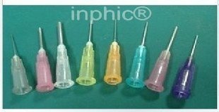INPHIC-塑座螺口精密點膠針頭 、點膠機針嘴20G點膠機針頭100個