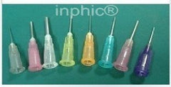 INPHIC-塑座螺口精密點膠針頭 、點膠機針嘴20G點膠機針頭100個