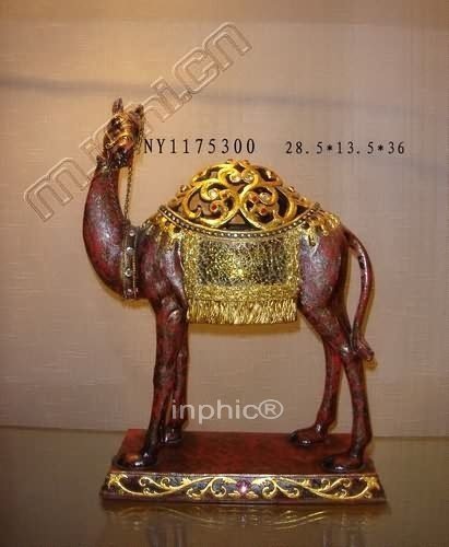 INPHIC-歐式客廳裝飾擺飾東南亞風格傢俱飾品泰國田園家居駱駝燈