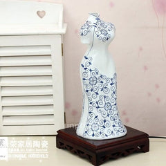 INPHIC-景德鎮陶瓷檯燈禮品藝術燈具古典燈具陶瓷精品檯燈家居裝飾