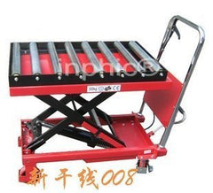 INPHIC-手動平臺車 省力滾筒平臺車 滾輪平臺車