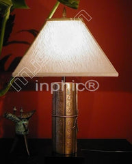 INPHIC-中式 燈具 新古典 復古 客廳書房 現代復古 檯燈竹簡(黃)