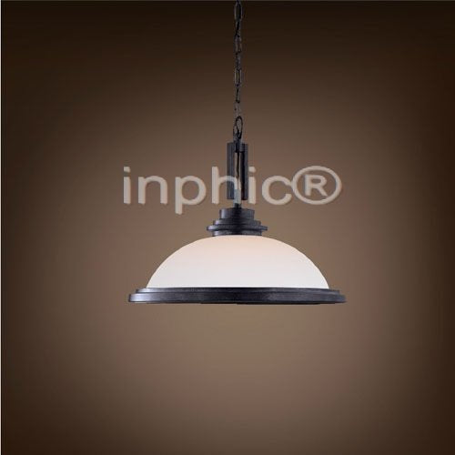 INPHIC-美式鄉村吊燈 餐廳燈飾單頭吧檯燈 臥室書房吊燈具
