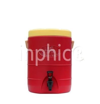 INPHIC-閃亮：18L保溫桶/奶茶桶/果汁桶/奶茶店設備/豆漿/真空 紅色