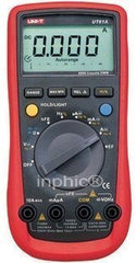 INPHIC-工業級數位萬用表測頻率頻響占空比電容