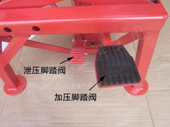 INPHIC-商用 營業 135KG摩托車修理液壓腳踏升降平臺維修工作臺工具設備