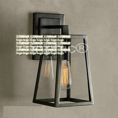 INPHIC-酒吧檯燈具 美式鄉村咖啡館鐵藝術復古工業壁燈