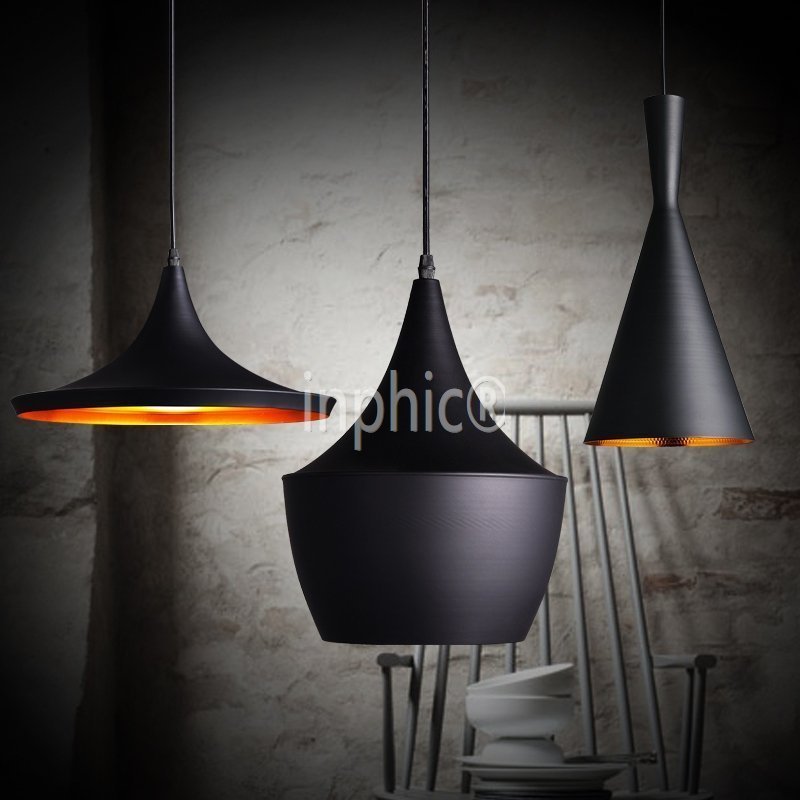 INPHIC-現代 樂器燈吊燈 簡約北歐 三頭吧臺餐廳書房燈 設計燈